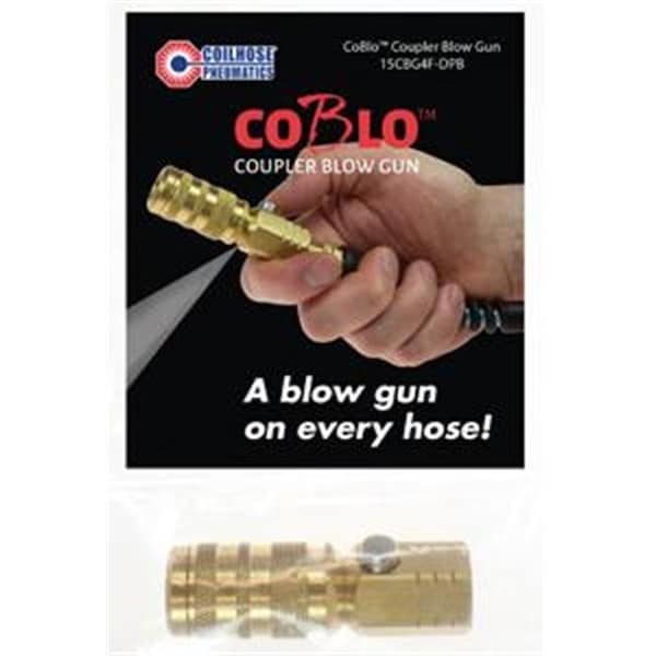 Coilhose Pneumatics Coilhose Pneumatics CH15CBG4F-DPB 0.25 in. Industrial Style CoBlo Coupler Blow Gun CH15CBG4F-DPB - main
